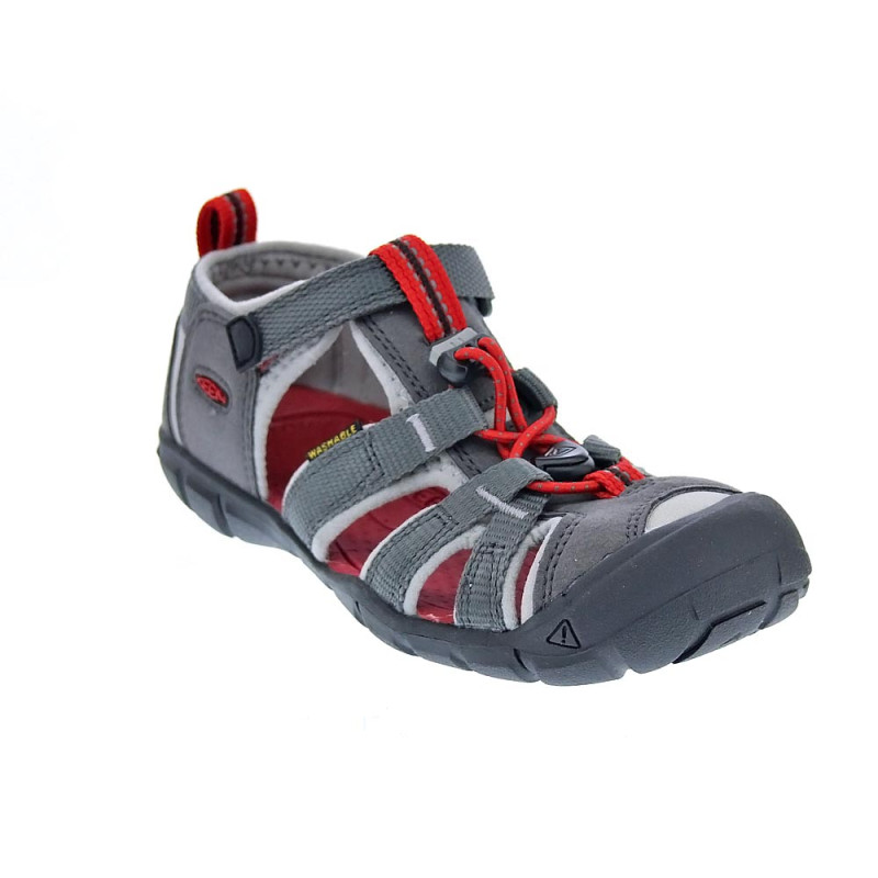 Sandalias Keen zapatos Niño modelo Seacamp II Gris 