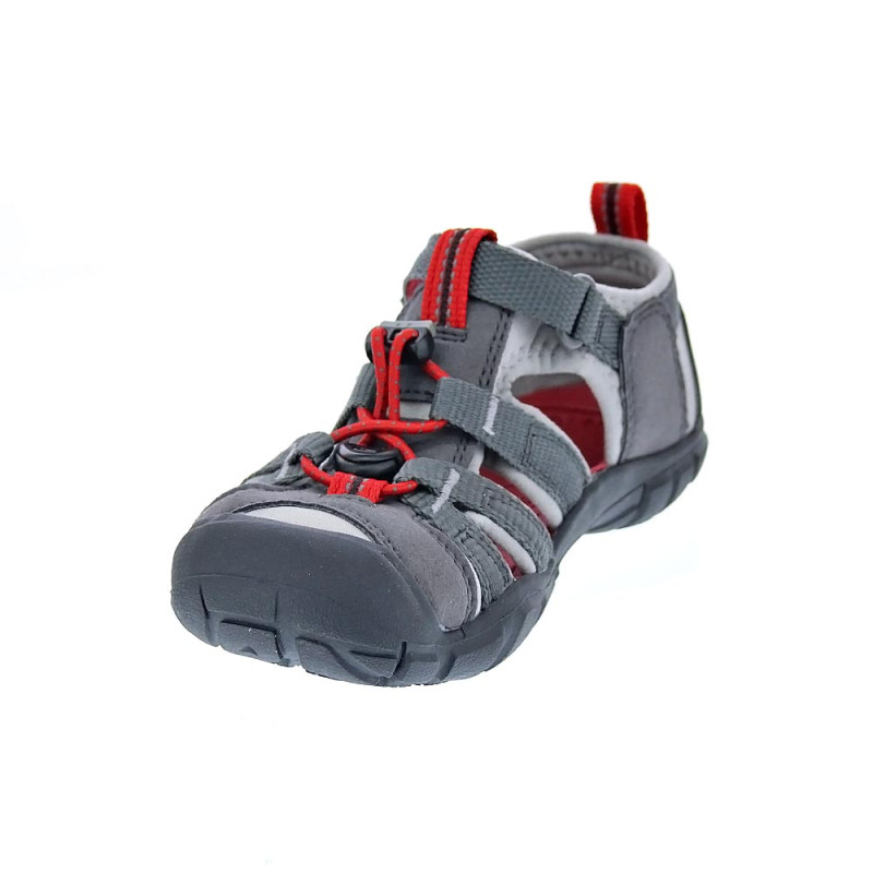 Sandalias Keen zapatos Niño modelo Seacamp II Gris 