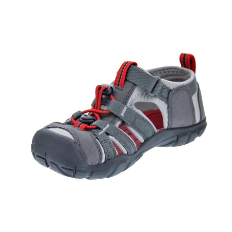 Sandalias Keen zapatos Niño modelo Seacamp II Gris 