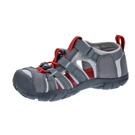 Sandalias Keen zapatos Niño modelo Seacamp II Gris 