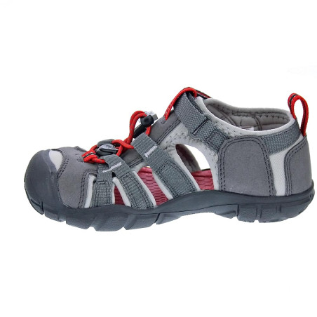 Sandalias Keen zapatos Niño modelo Seacamp II Gris 