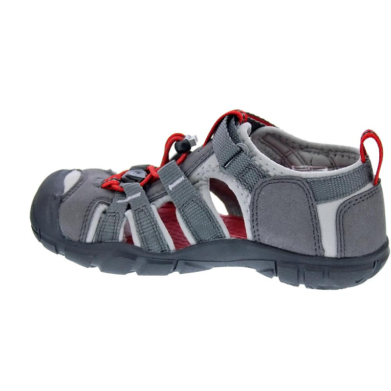 Sandalias Keen zapatos Niño modelo Seacamp II Gris 