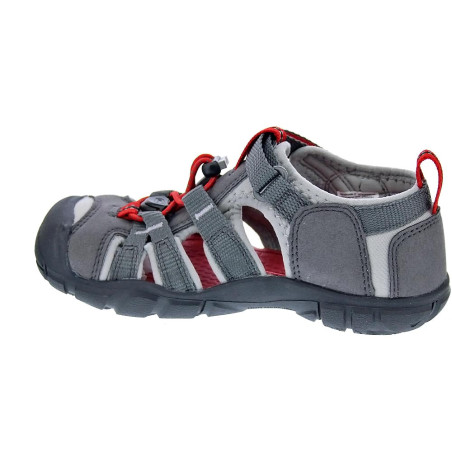 Sandalias Keen zapatos Niño modelo Seacamp II Gris 