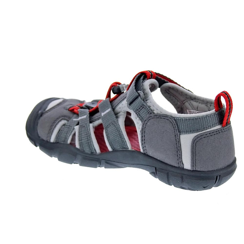 Sandalias Keen zapatos Niño modelo Seacamp II Gris 