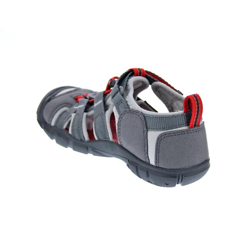 Sandalias Keen zapatos Niño modelo Seacamp II Gris 