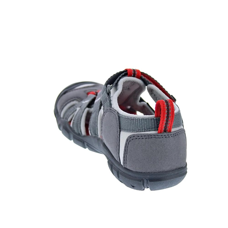 Sandalias Keen zapatos Niño modelo Seacamp II Gris 