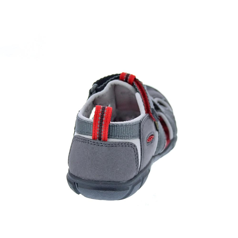 Sandalias Keen zapatos Niño modelo Seacamp II Gris 