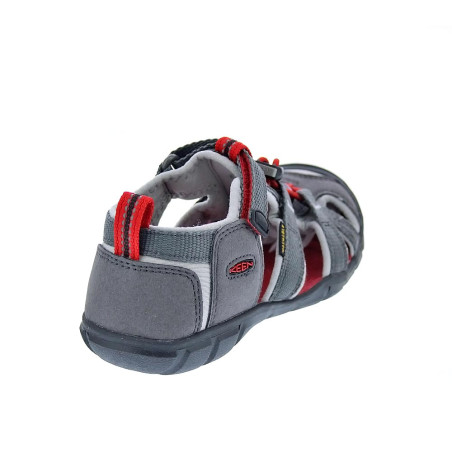 Sandalias Keen zapatos Niño modelo Seacamp II Gris 