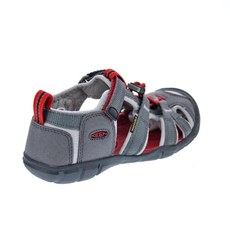 Sandalias Keen zapatos Niño modelo Seacamp II Gris 