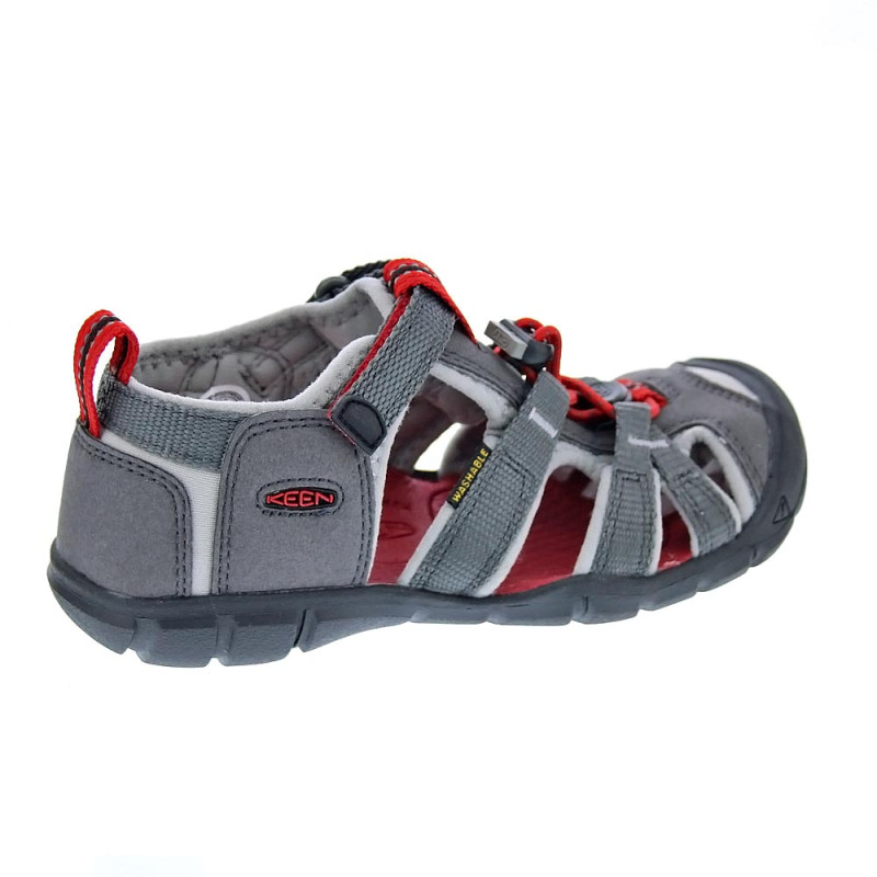 Sandalias Keen zapatos Niño modelo Seacamp II Gris 