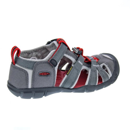 Sandalias Keen zapatos Niño modelo Seacamp II Gris 