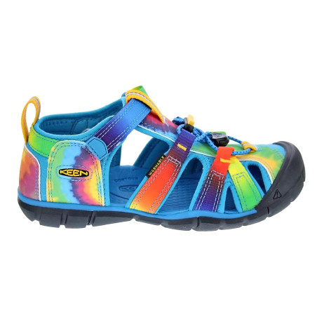 Sandalias Keen zapatos Niño modelo Seacamp II Azul 