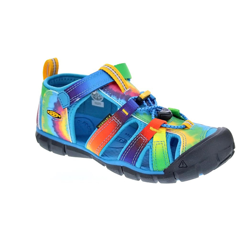 Sandalias Keen zapatos Niño modelo Seacamp II Azul 