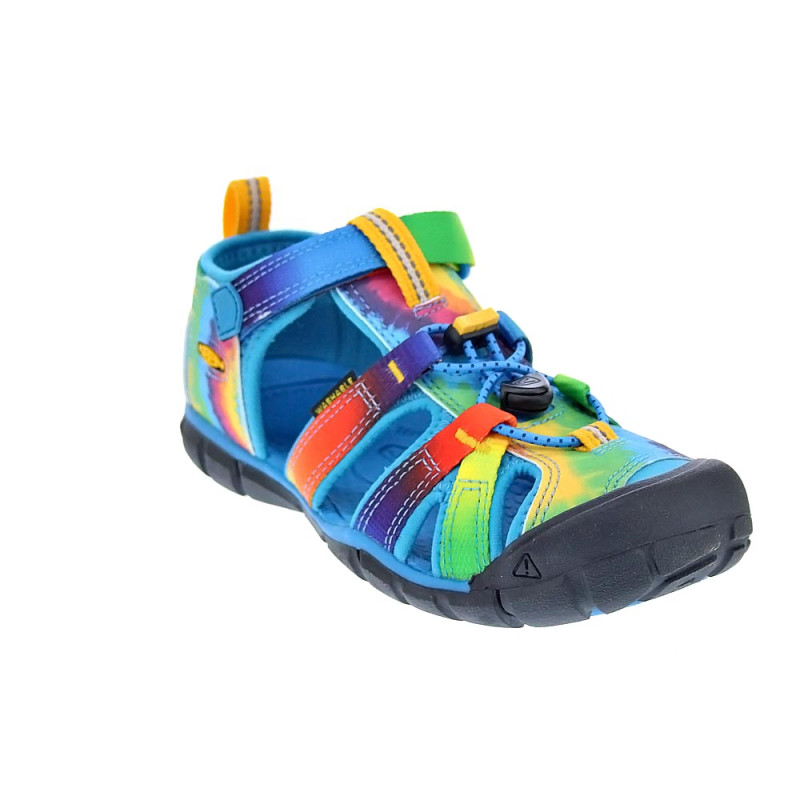 Sandalias Keen zapatos Niño modelo Seacamp II Azul 