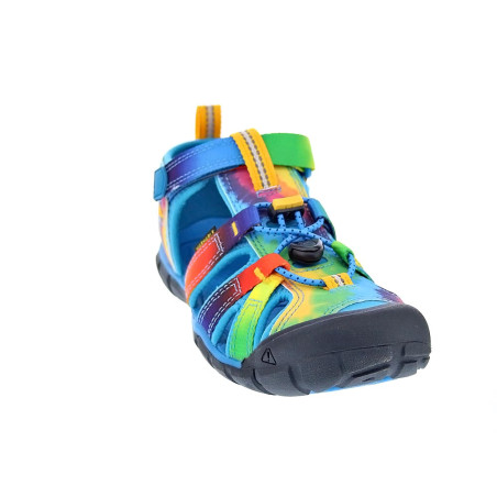 Sandalias Keen zapatos Niño modelo Seacamp II Azul 