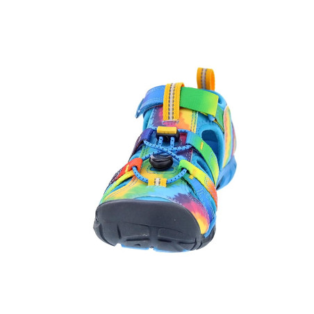 Sandalias Keen zapatos Niño modelo Seacamp II Azul 