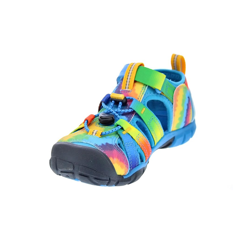 Sandalias Keen zapatos Niño modelo Seacamp II Azul 
