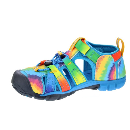 Sandalias Keen zapatos Niño modelo Seacamp II Azul 