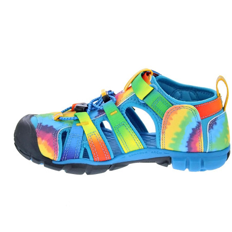 Sandalias Keen zapatos Niño modelo Seacamp II Azul 