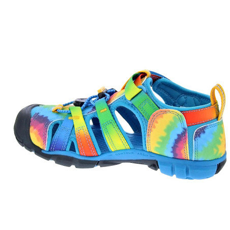 Sandalias Keen zapatos Niño modelo Seacamp II Azul 