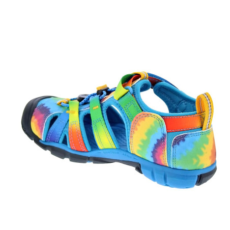 Sandalias Keen zapatos Niño modelo Seacamp II Azul 