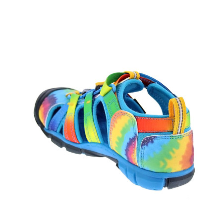 Sandalias Keen zapatos Niño modelo Seacamp II Azul 