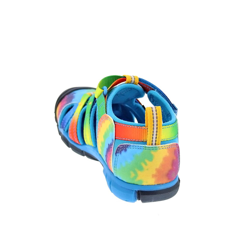 Sandalias Keen zapatos Niño modelo Seacamp II Azul 