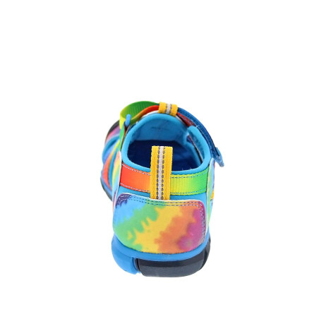 Sandalias Keen zapatos Niño modelo Seacamp II Azul 