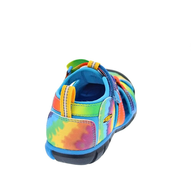 Sandalias Keen zapatos Niño modelo Seacamp II Azul 