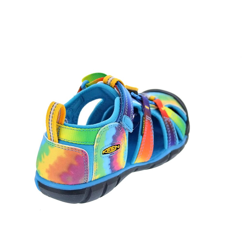 Sandalias Keen zapatos Niño modelo Seacamp II Azul 
