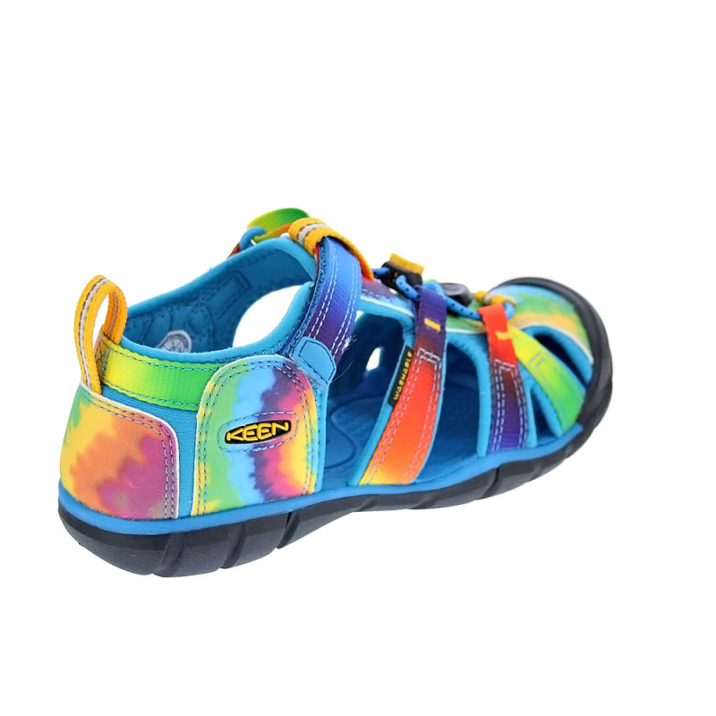 Sandalias Keen zapatos Niño modelo Seacamp II Azul 