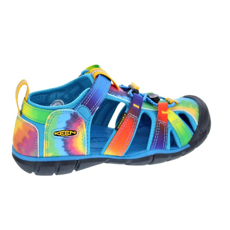 Sandalias Keen zapatos Niño modelo Seacamp II Azul 