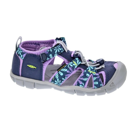 Sandalias Keen zapatos Niña modelo Seacamp II Violeta 