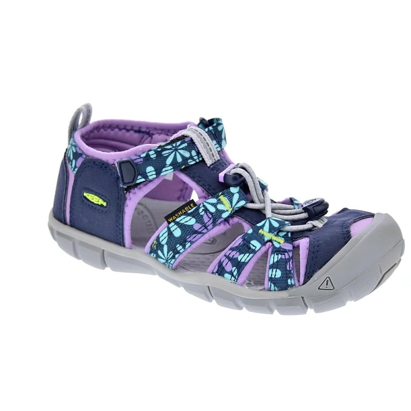 Sandalias Keen zapatos Niña modelo Seacamp II Violeta 