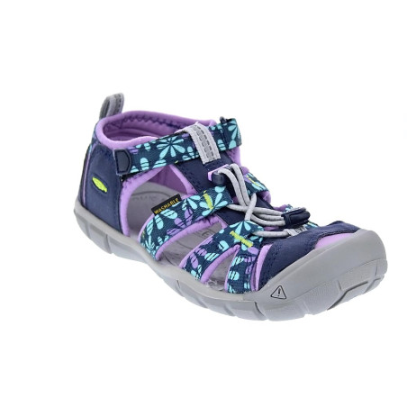Sandalias Keen zapatos Niña modelo Seacamp II Violeta 