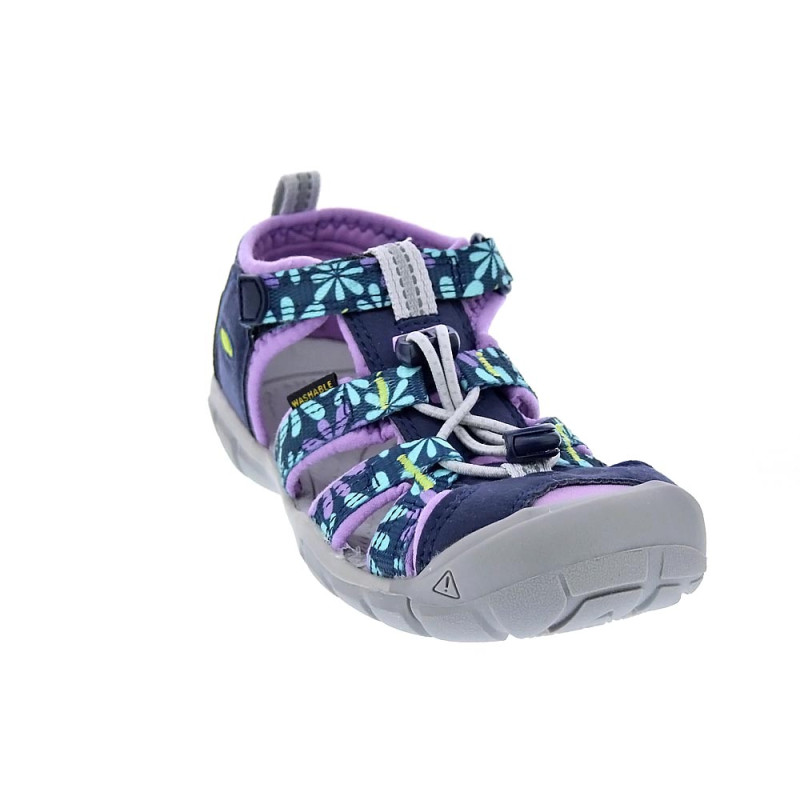 Sandalias Keen zapatos Niña modelo Seacamp II Violeta 