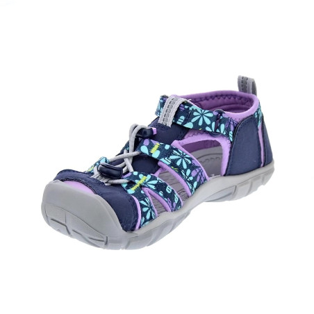Sandalias Keen zapatos Niña modelo Seacamp II Violeta 