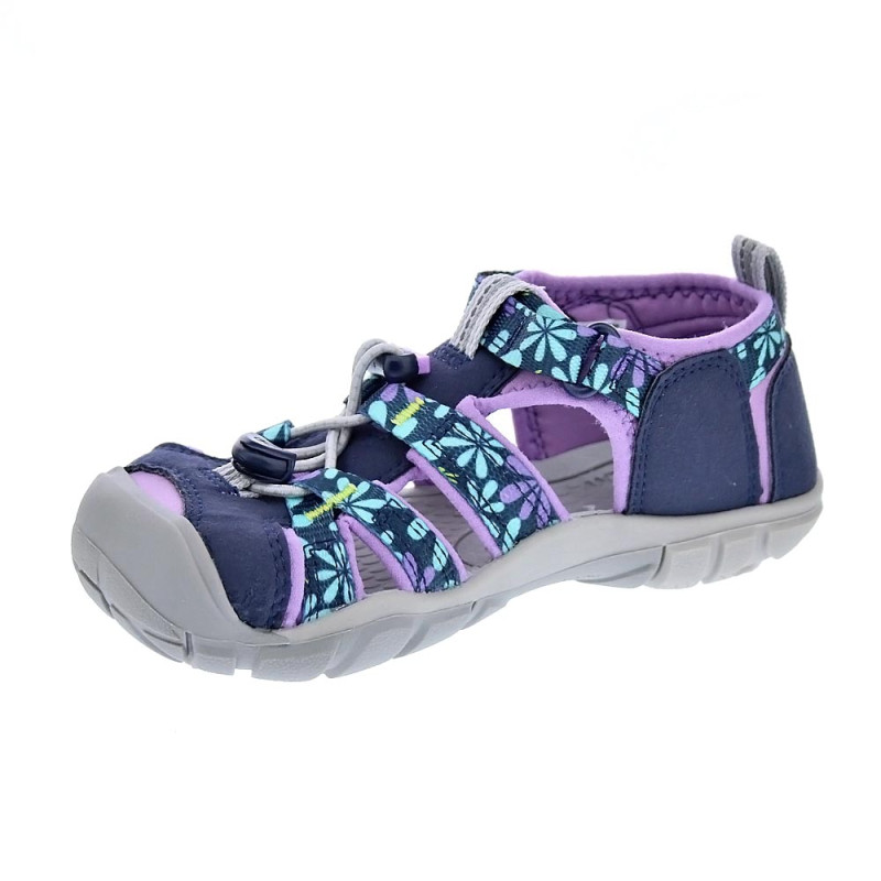 Sandalias Keen zapatos Niña modelo Seacamp II Violeta 