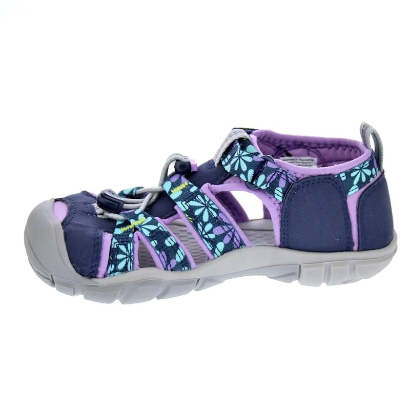 Sandalias Keen zapatos Niña modelo Seacamp II Violeta 