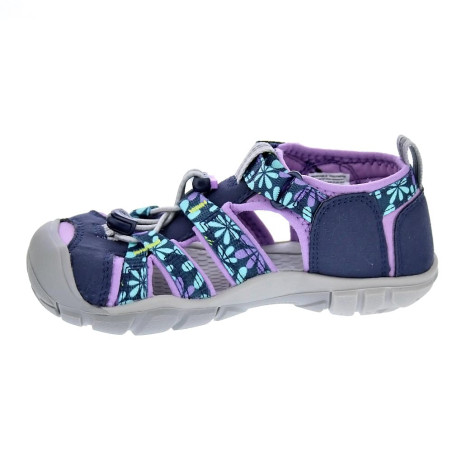 Sandalias Keen zapatos Niña modelo Seacamp II Violeta 