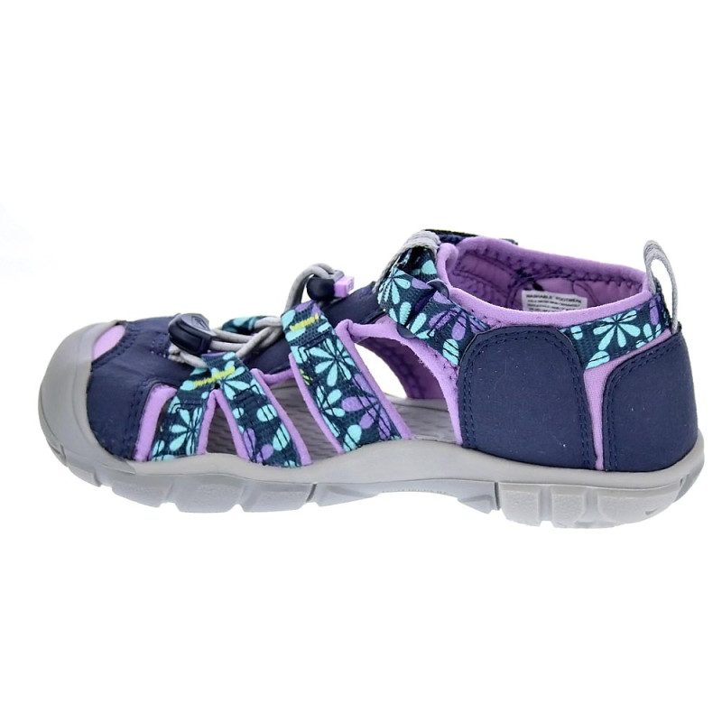 Sandalias Keen zapatos Niña modelo Seacamp II Violeta 