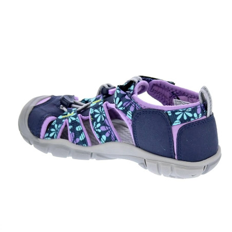 Sandalias Keen zapatos Niña modelo Seacamp II Violeta 