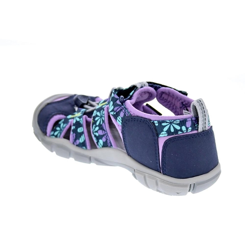 Sandalias Keen zapatos Niña modelo Seacamp II Violeta 
