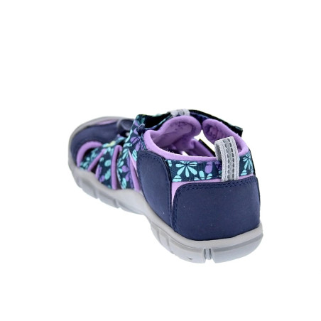 Sandalias Keen zapatos Niña modelo Seacamp II Violeta 