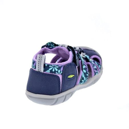 Sandalias Keen zapatos Niña modelo Seacamp II Violeta 