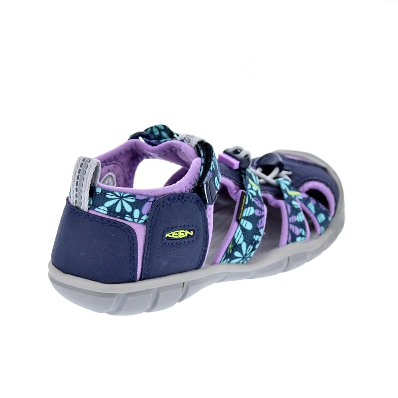 Sandalias Keen zapatos Niña modelo Seacamp II Violeta 