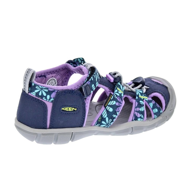 Sandalias Keen zapatos Niña modelo Seacamp II Violeta 