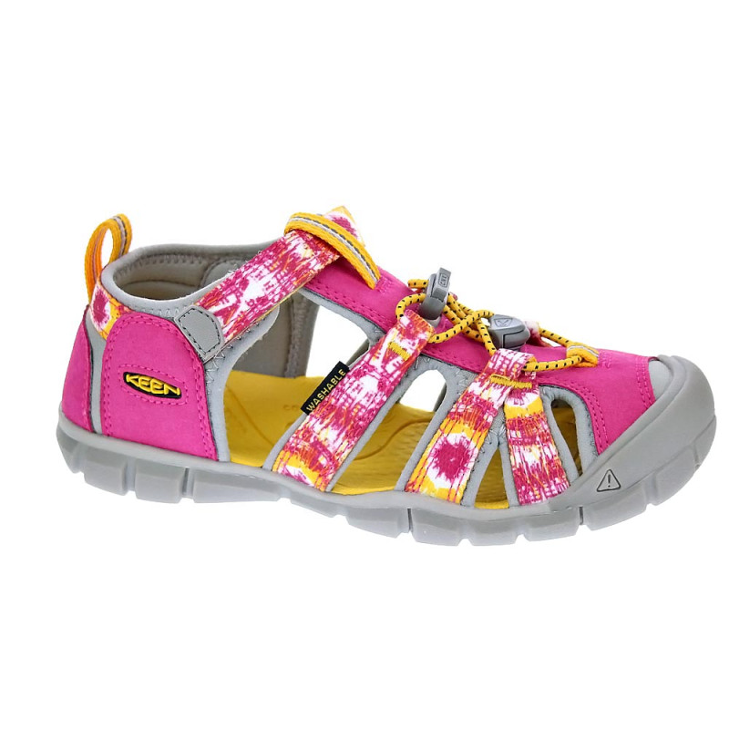 Sandalias Keen zapatos Niña modelo Seacamp II Rosa 