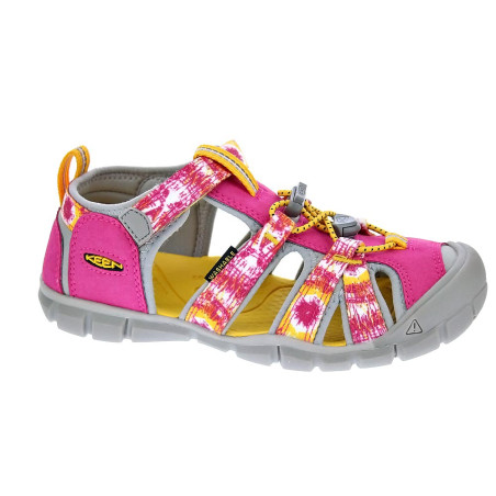 Sandalias Keen zapatos Niña modelo Seacamp II Rosa 