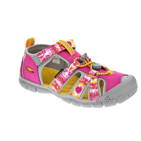 Sandalias Keen zapatos Niña modelo Seacamp II Rosa 